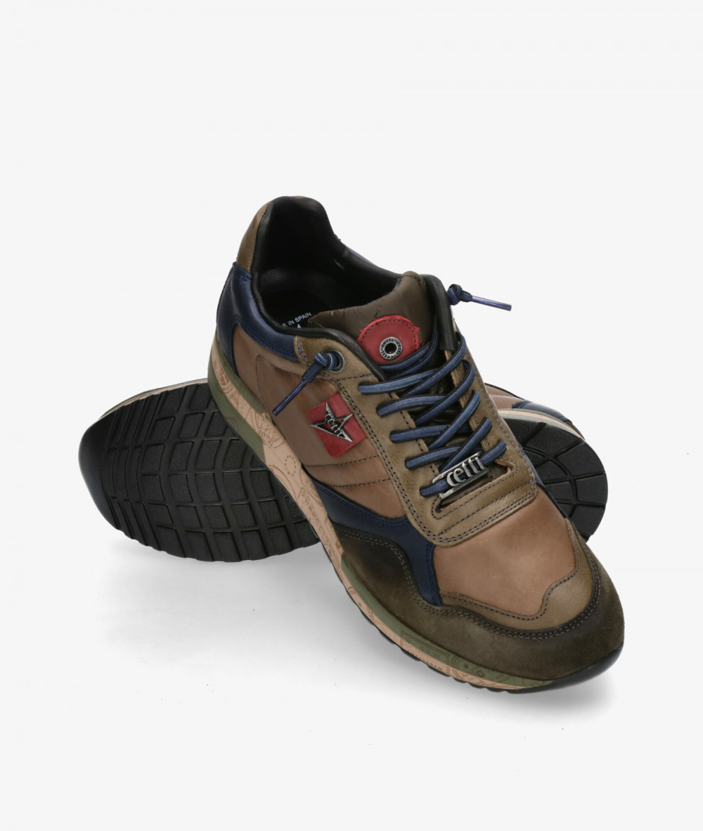 Deportivos Cetti  C-848 XL en caki Deportivos Cetti  C-848 XL en caki