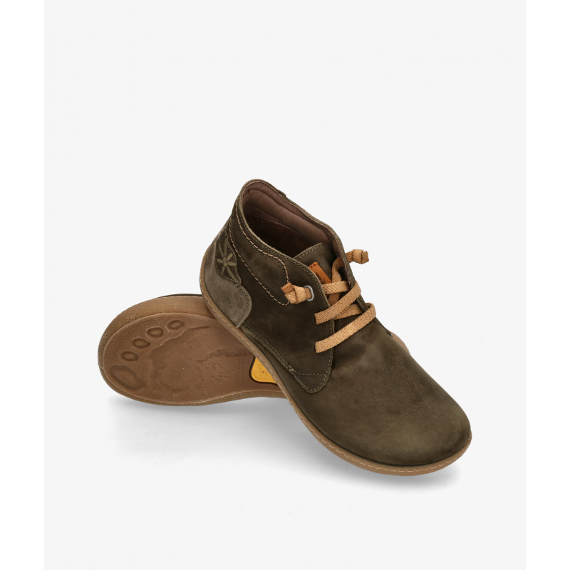 SANDALIAS PORRONET 2724 PIEL MARRON - Passe Zapaterías
