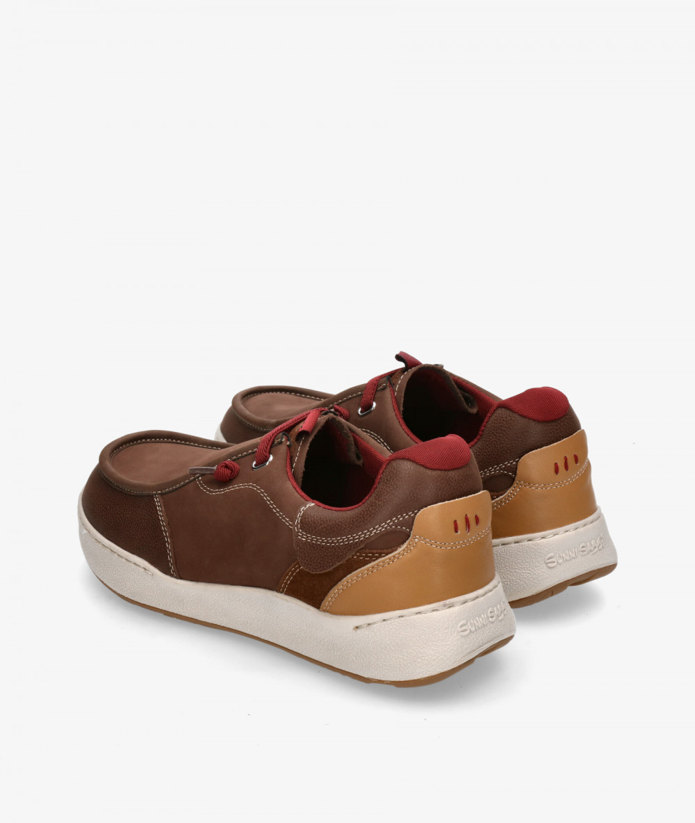 Zapatos barefoot Sunni Sabbi SHIRO 020 en marrón Zapatos barefoot Sunni Sabbi SHIRO 020 en marrón