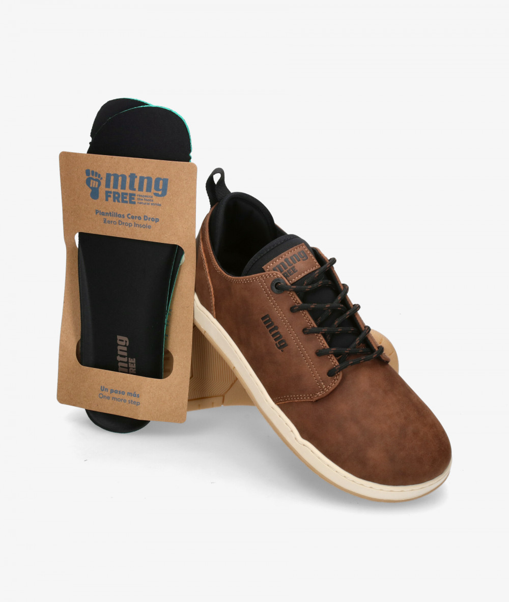 Zapatos casual Mustang 84804 en cuero Zapatos casual Mustang 84804 en cuero