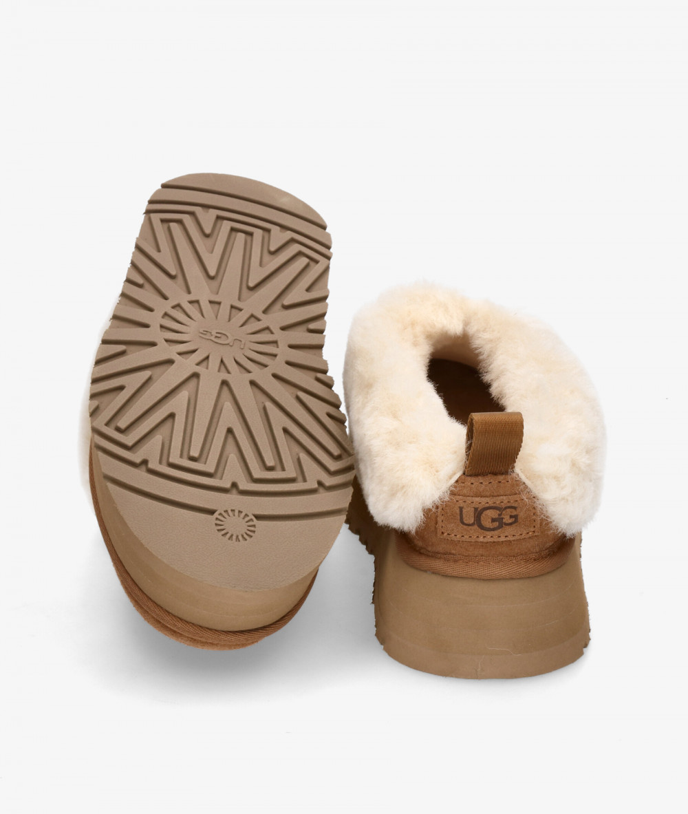 Botines UGG TAZZELLE en cuero