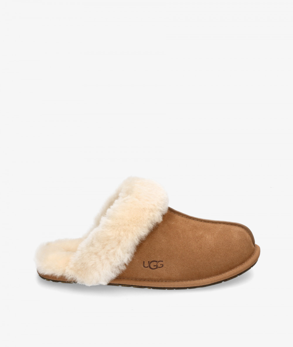 Zuecos UGG SCUFFETTE en cuero Zuecos UGG SCUFFETTE en cuero