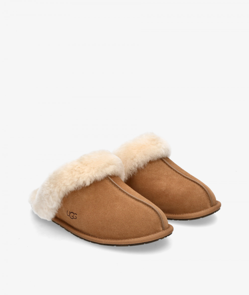 Zuecos UGG SCUFFETTE en cuero Zuecos UGG SCUFFETTE en cuero