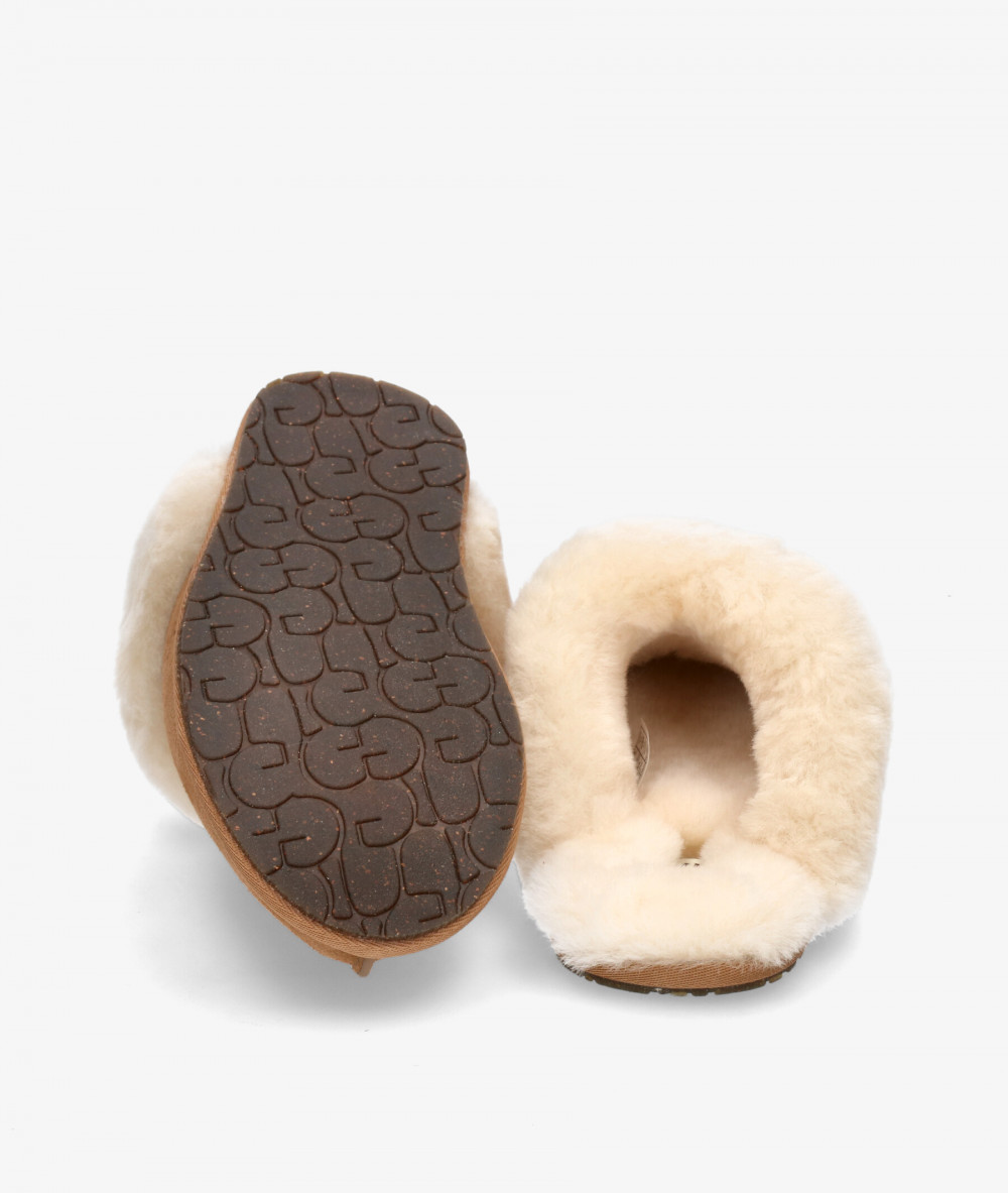 Zuecos UGG SCUFFETTE en cuero Zuecos UGG SCUFFETTE en cuero