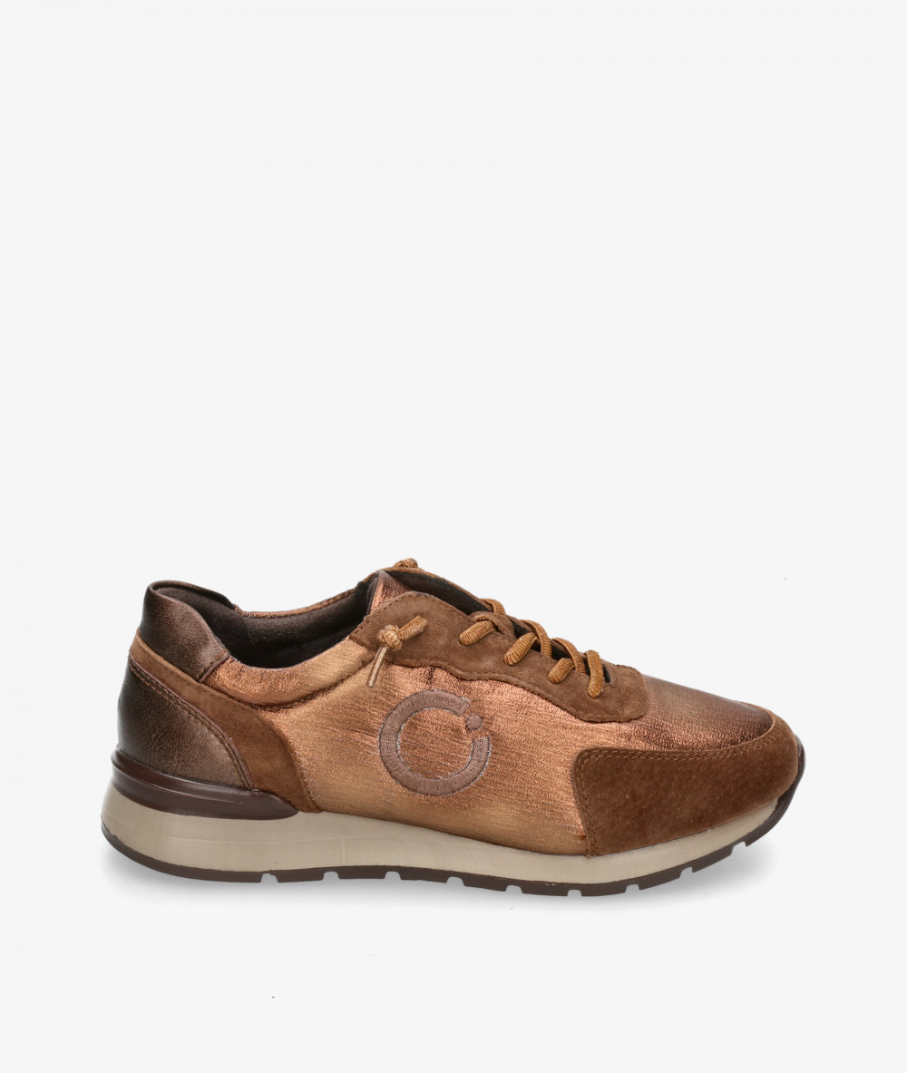 Deportivos MEGHAN SOFT  326 en bronce Deportivos MEGHAN SOFT  326 en bronce