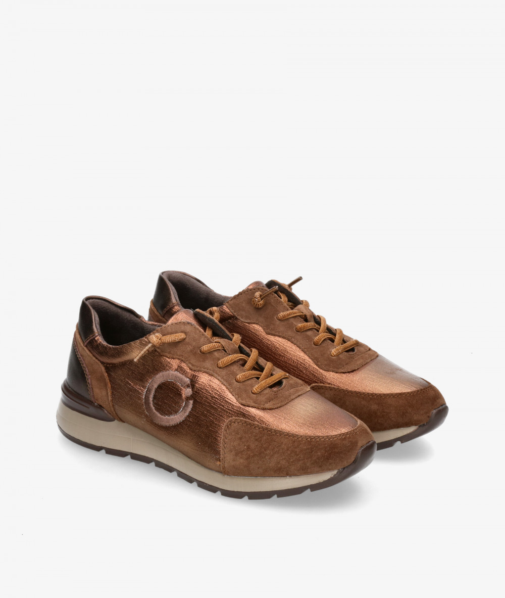 Deportivos MEGHAN SOFT  326 en bronce Deportivos MEGHAN SOFT  326 en bronce