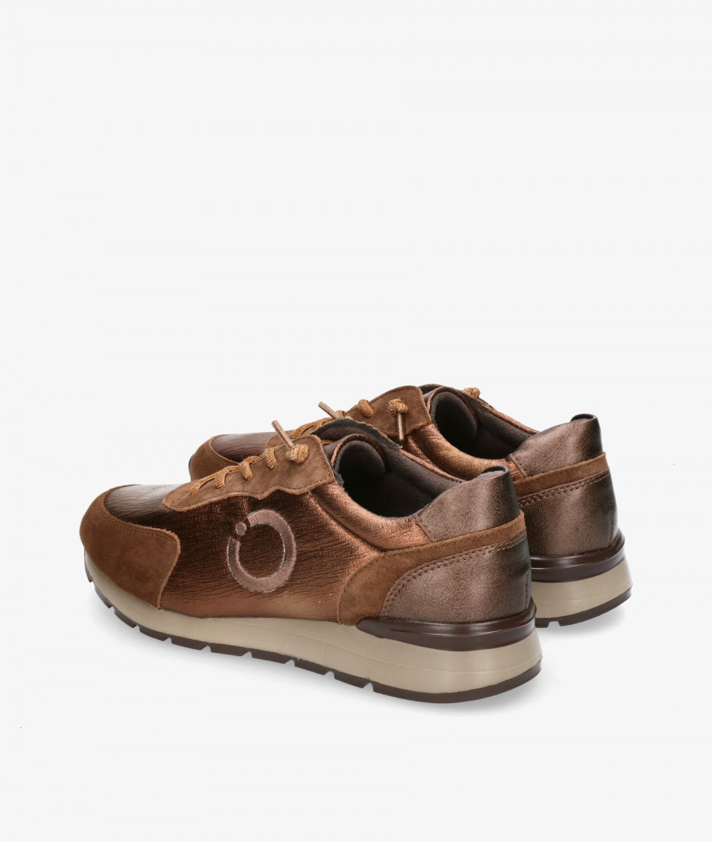 Deportivos MEGHAN SOFT  326 en bronce Deportivos MEGHAN SOFT  326 en bronce
