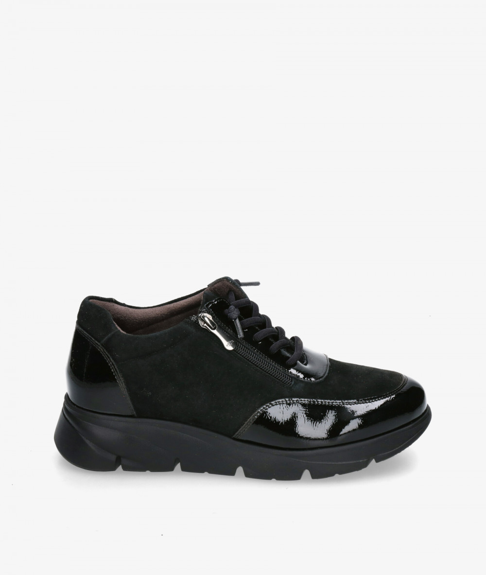 Deportivos MEGHAN SOFT  3316 en negro Deportivos MEGHAN SOFT  3316 en negro