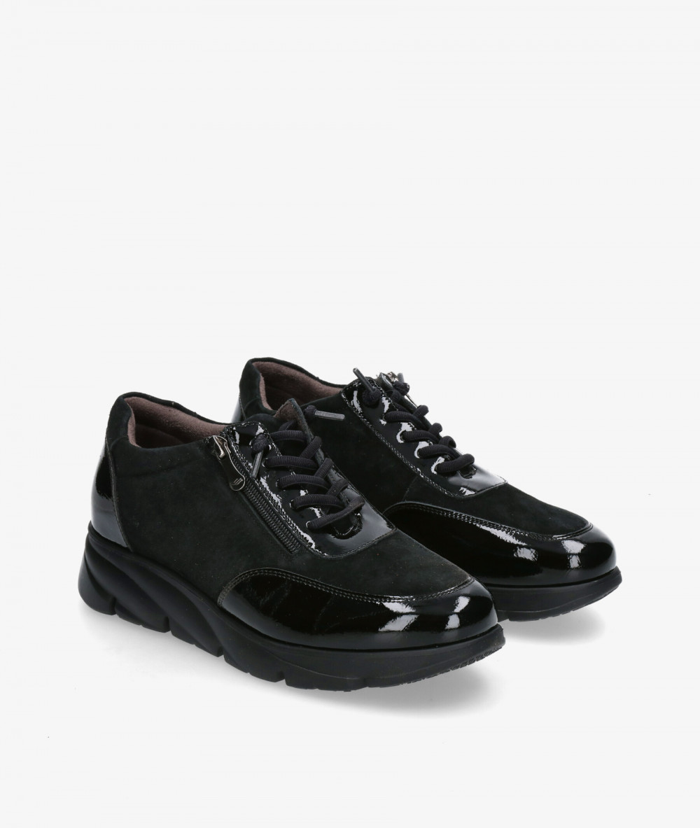 Deportivos MEGHAN SOFT  3316 en negro Deportivos MEGHAN SOFT  3316 en negro