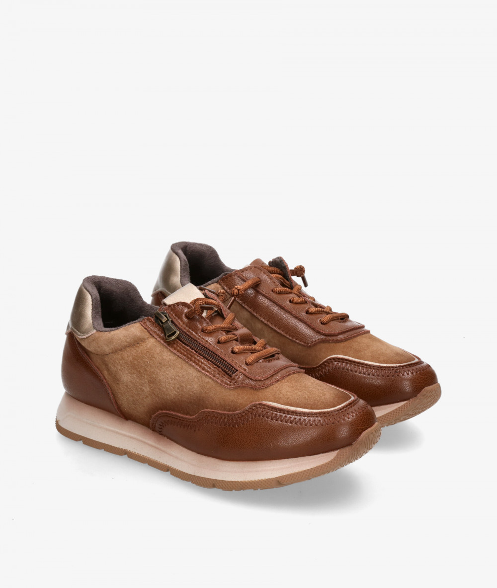 Deportivos MEGHAN SOFT  3801 en cuero Deportivos MEGHAN SOFT  3801 en cuero