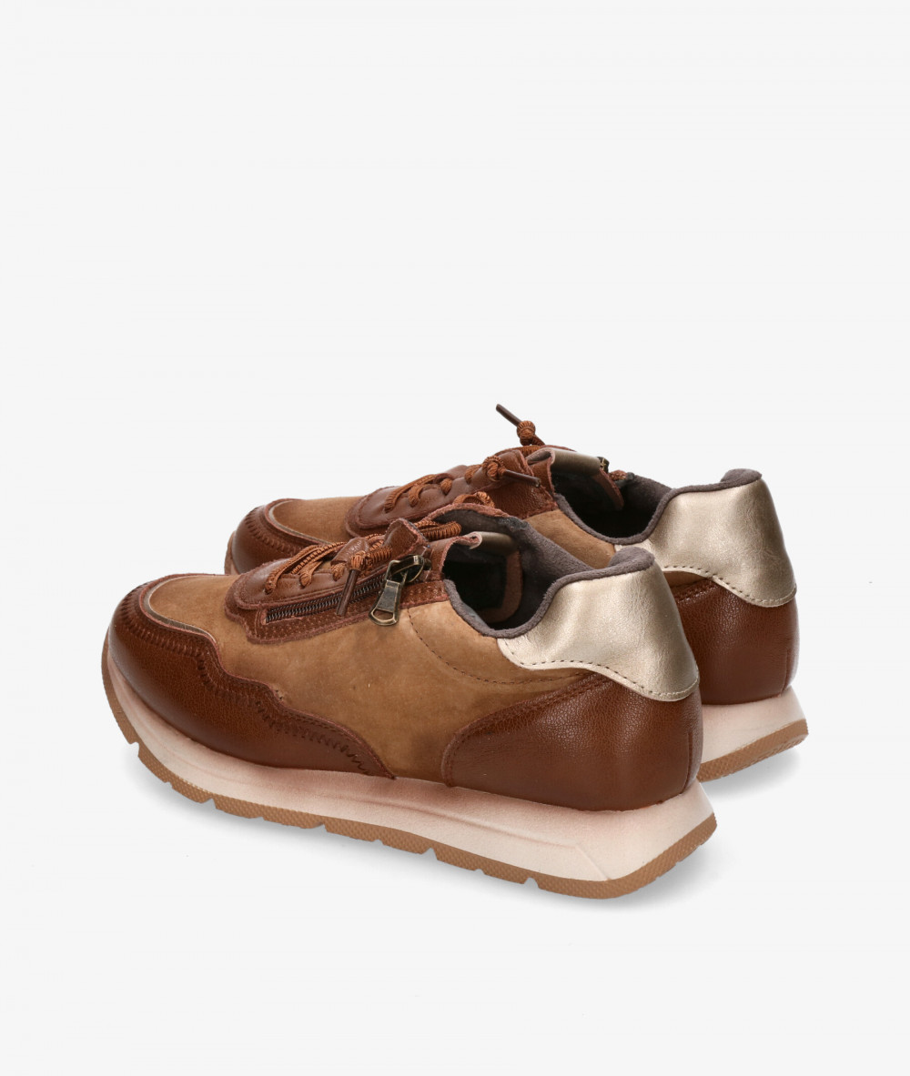 Deportivos MEGHAN SOFT  3801 en cuero Deportivos MEGHAN SOFT  3801 en cuero