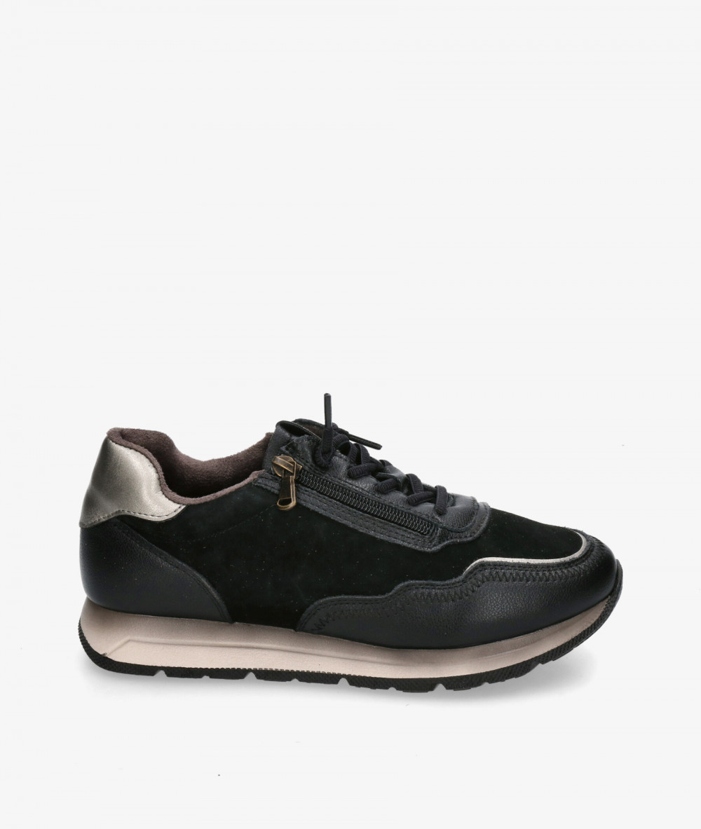 Deportivos MEGHAN SOFT  3801 en negro Deportivos MEGHAN SOFT  3801 en negro