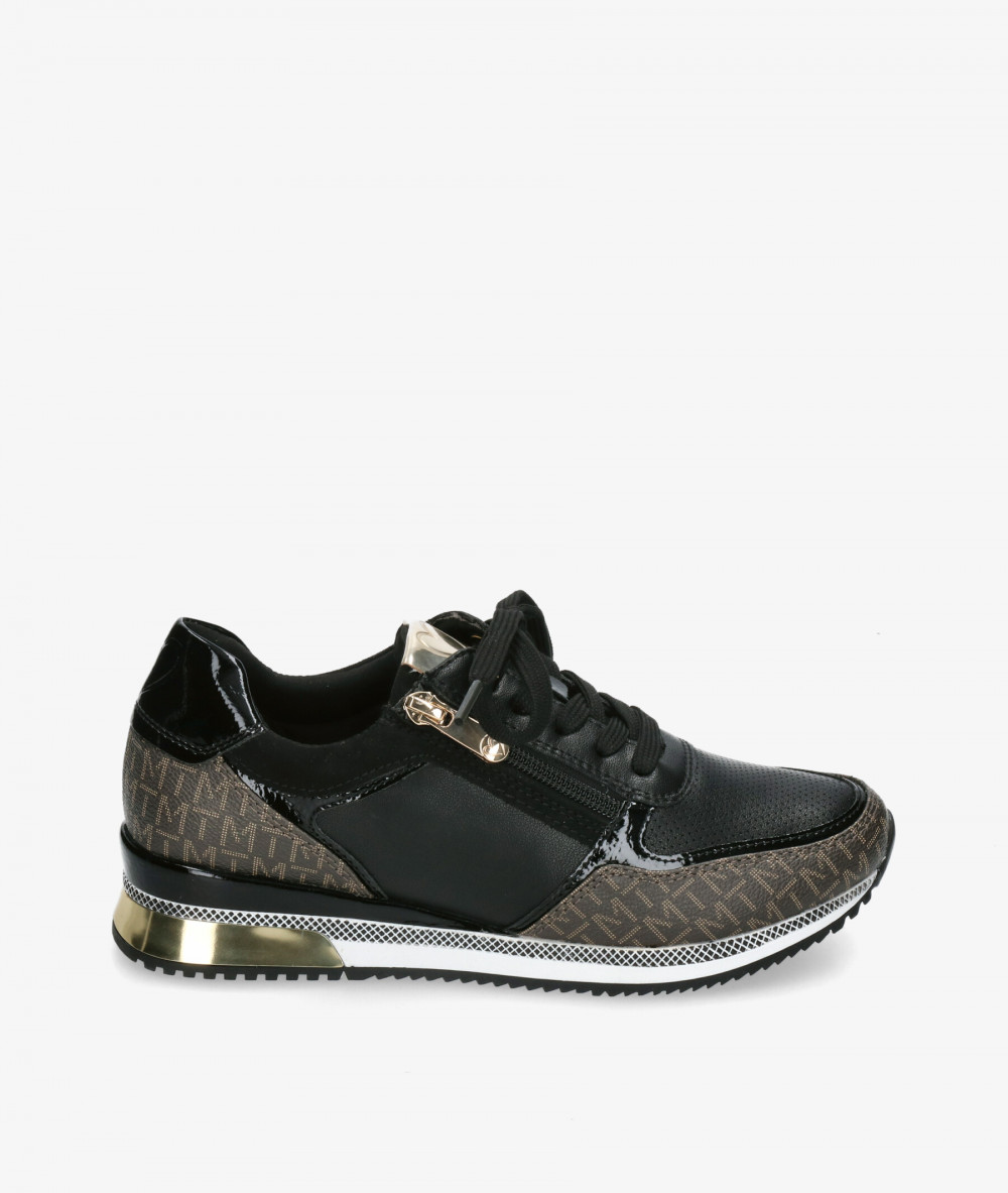Deportivos MARCO TOZZI  2-23713-41 en negro Deportivos MARCO TOZZI  2-23713-41 en negro