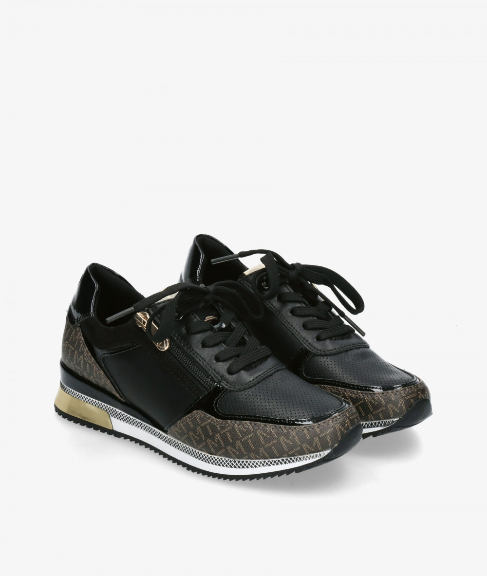 Deportivos MARCO TOZZI  2-23713-41 en negro Deportivos MARCO TOZZI  2-23713-41 en negro