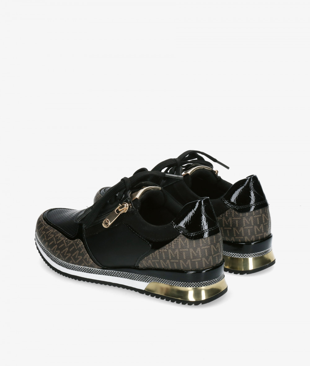 Deportivos MARCO TOZZI  2-23713-41 en negro Deportivos MARCO TOZZI  2-23713-41 en negro