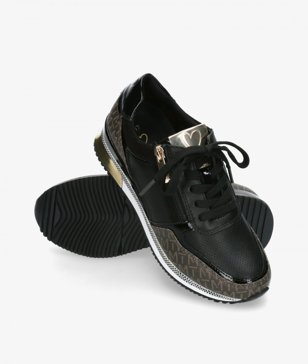 Deportivos MARCO TOZZI  2-23713-41 en negro Deportivos MARCO TOZZI  2-23713-41 en negro