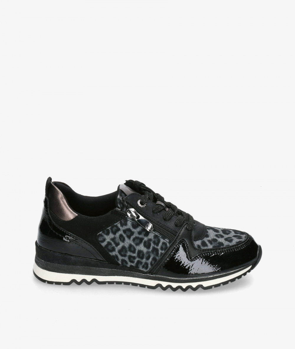Deportivos MARCO TOZZI  2-2-23740-25 en negro Deportivos MARCO TOZZI  2-2-23740-25 en negro