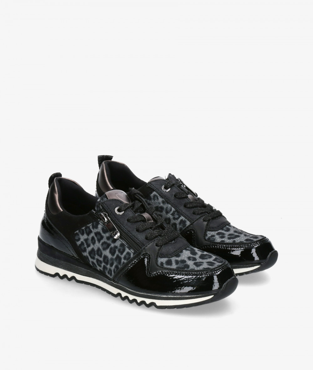 Deportivos MARCO TOZZI  2-2-23740-25 en negro Deportivos MARCO TOZZI  2-2-23740-25 en negro
