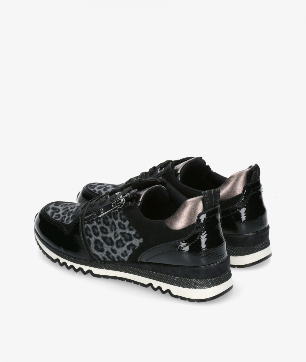 Deportivos MARCO TOZZI  2-2-23740-25 en negro Deportivos MARCO TOZZI  2-2-23740-25 en negro