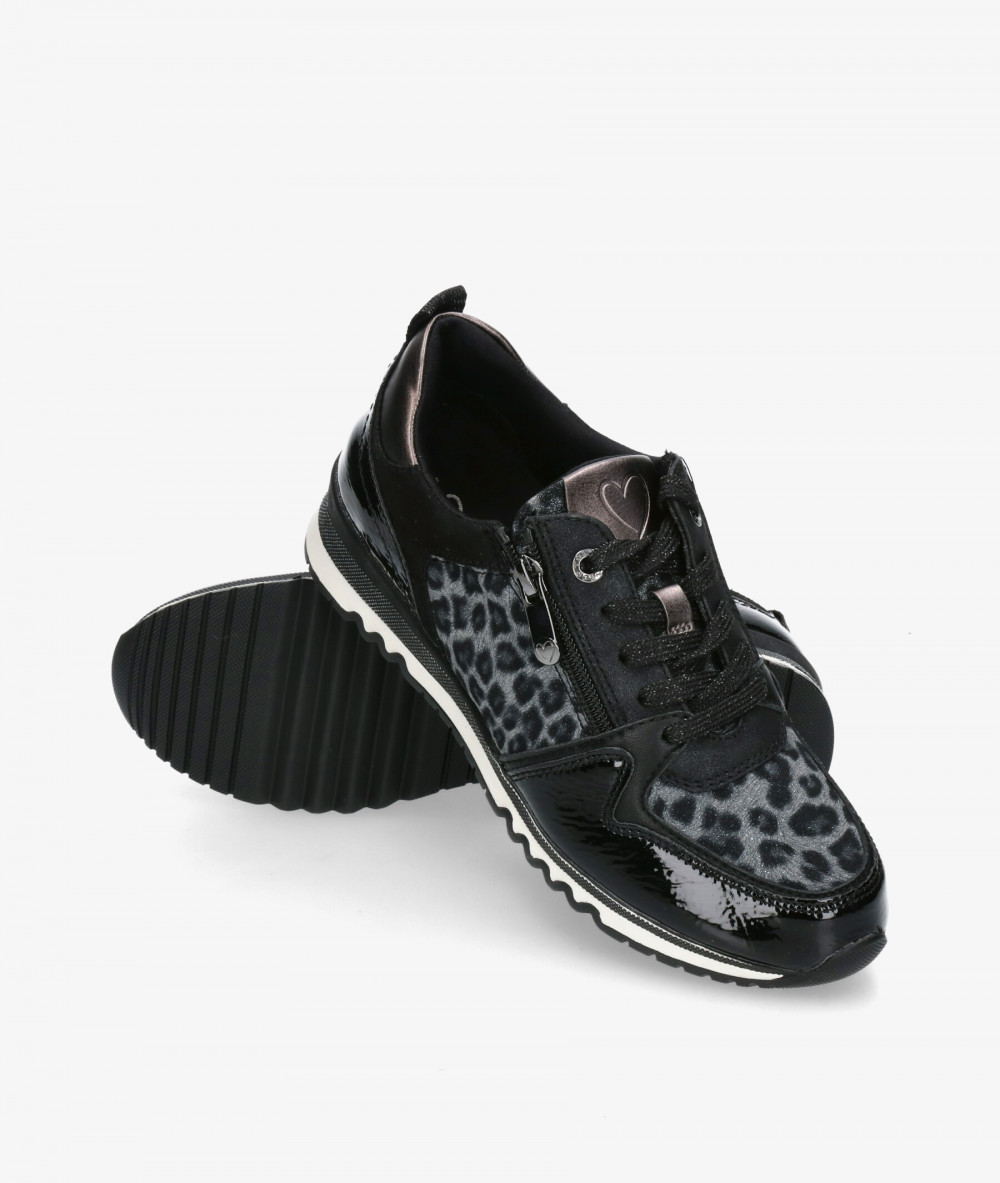Deportivos MARCO TOZZI  2-2-23740-25 en negro Deportivos MARCO TOZZI  2-2-23740-25 en negro