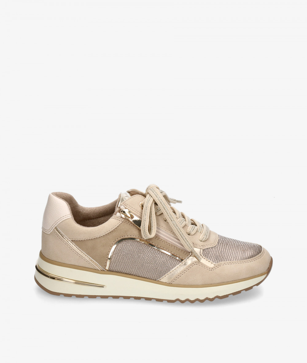 Deportivos MARCO TOZZI  2-23703-25 en beige Deportivos MARCO TOZZI  2-23703-25 en beige