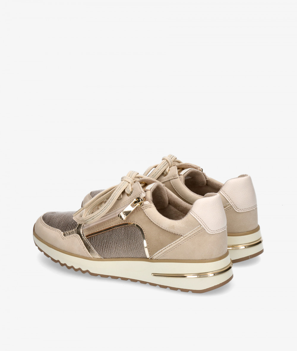 Deportivos MARCO TOZZI  2-23703-25 en beige Deportivos MARCO TOZZI  2-23703-25 en beige