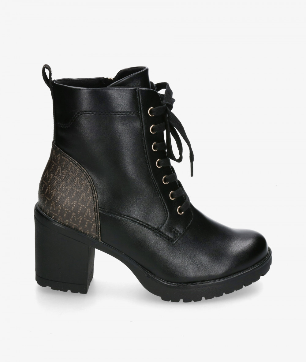 Botines MARCO TOZZI  2-25204-25 en negro Botines MARCO TOZZI  2-25204-25 en negro