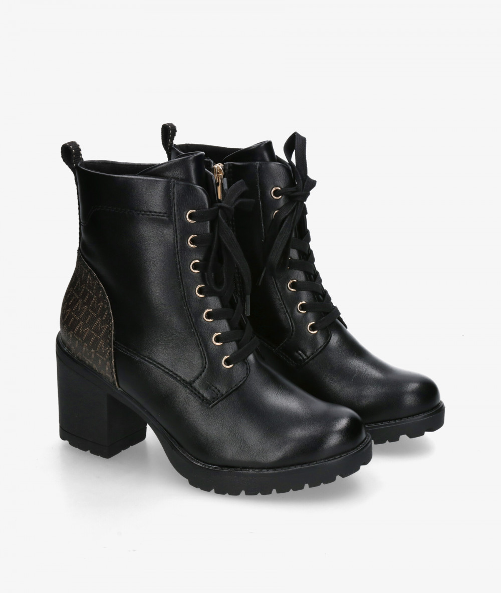 Botines MARCO TOZZI  2-25204-25 en negro Botines MARCO TOZZI  2-25204-25 en negro