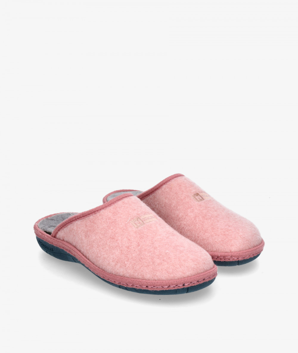 Chinela Nordikas 2627 en rosa Chinela Nordikas 2627 en rosa