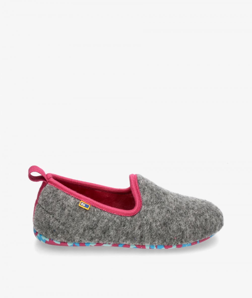 Sleepers Nordikas 2610 en gris Sleepers Nordikas 2610 en gris