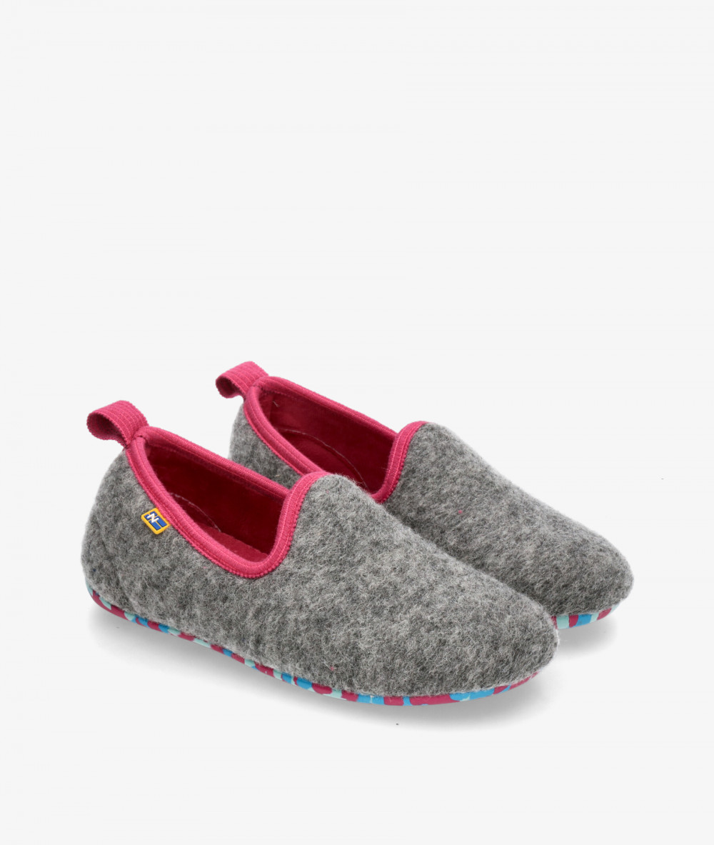 Sleepers Nordikas 2610 en gris Sleepers Nordikas 2610 en gris