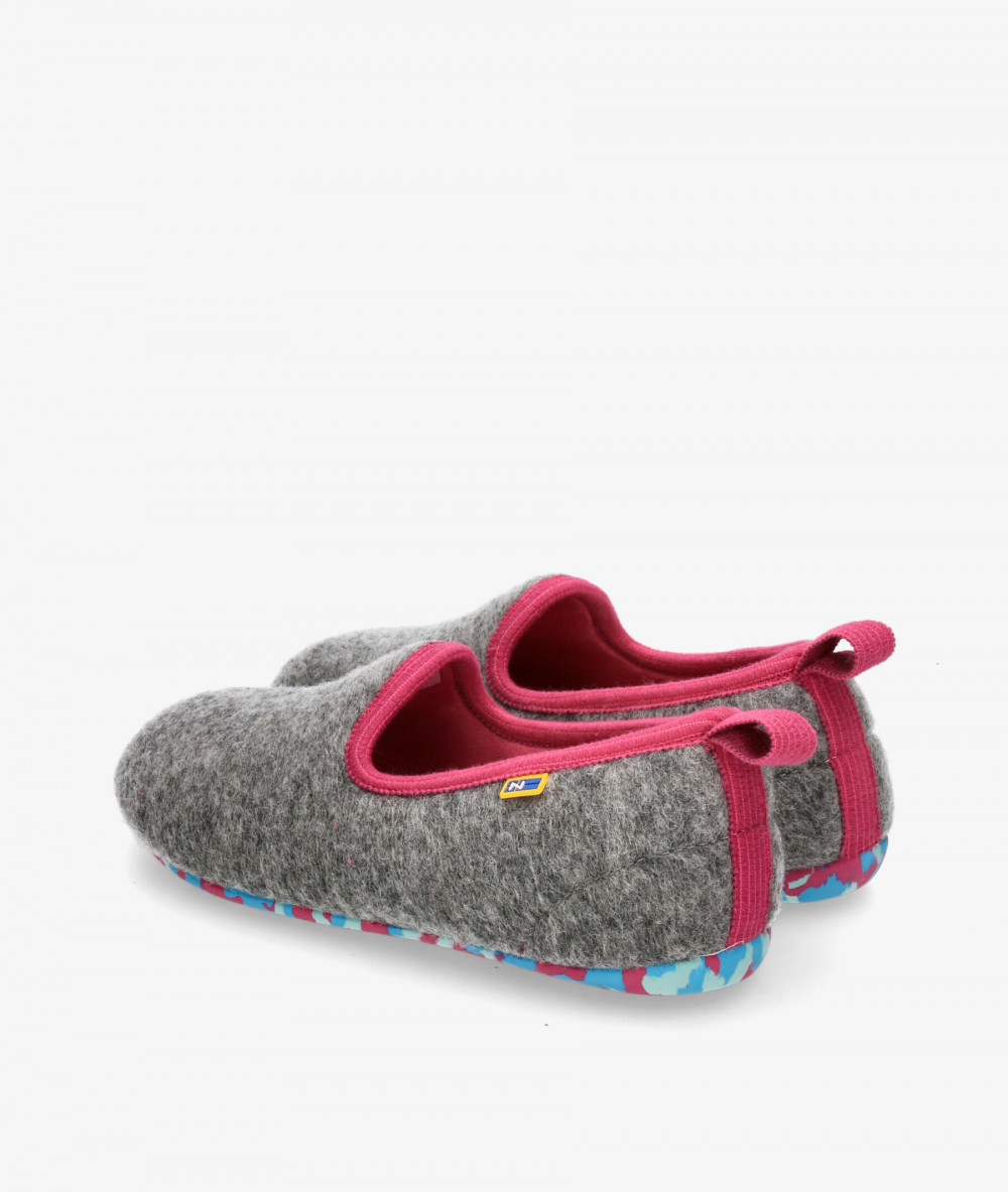 Sleepers Nordikas 2610 en gris Sleepers Nordikas 2610 en gris