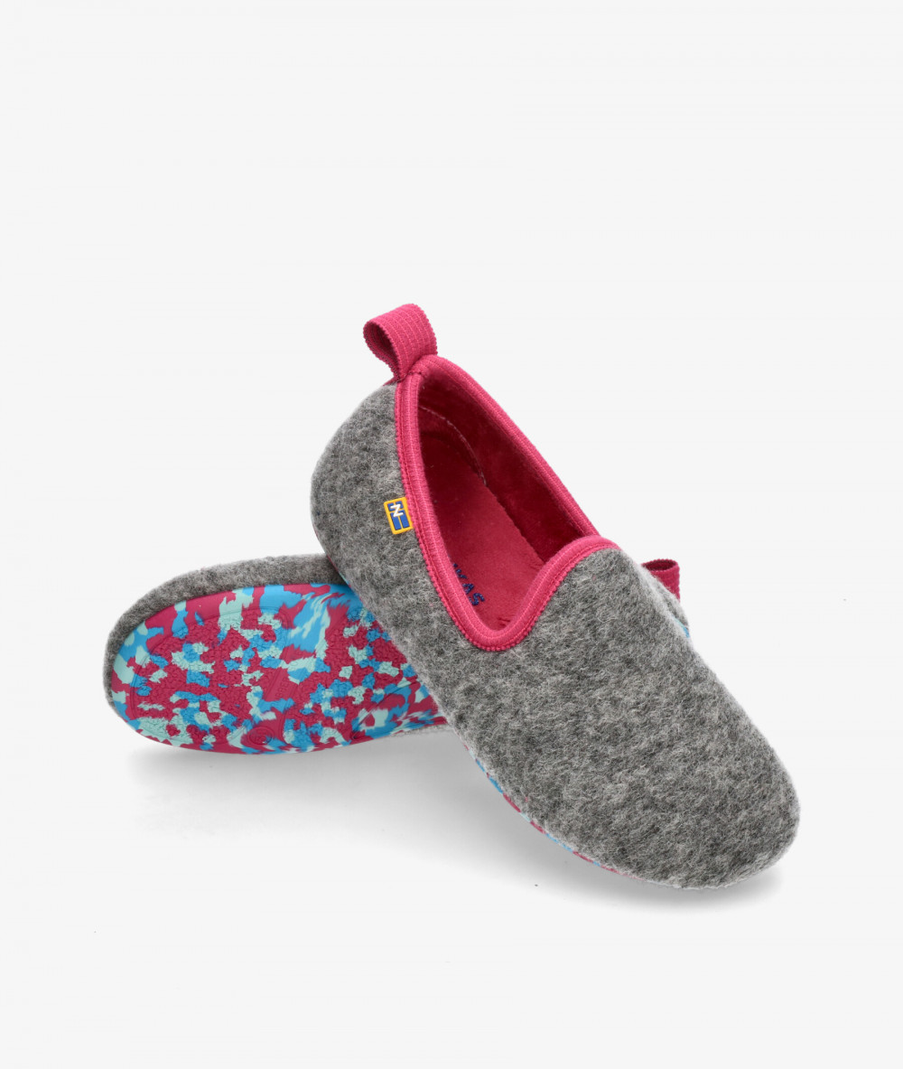 Sleepers Nordikas 2610 en gris Sleepers Nordikas 2610 en gris