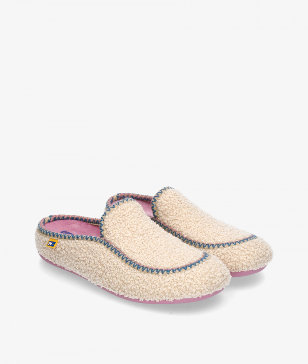 Chinela Nordikas 2190 en beige Chinela Nordikas 2190 en beige