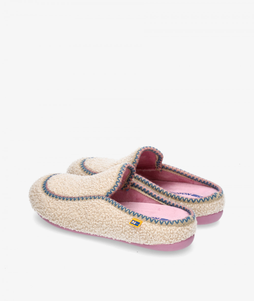 Chinela Nordikas 2190 en beige Chinela Nordikas 2190 en beige