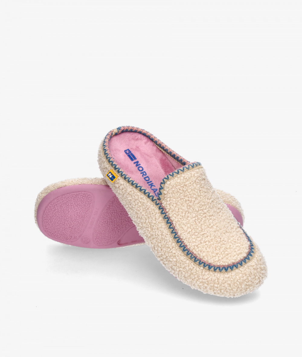 Chinela Nordikas 2190 en beige Chinela Nordikas 2190 en beige