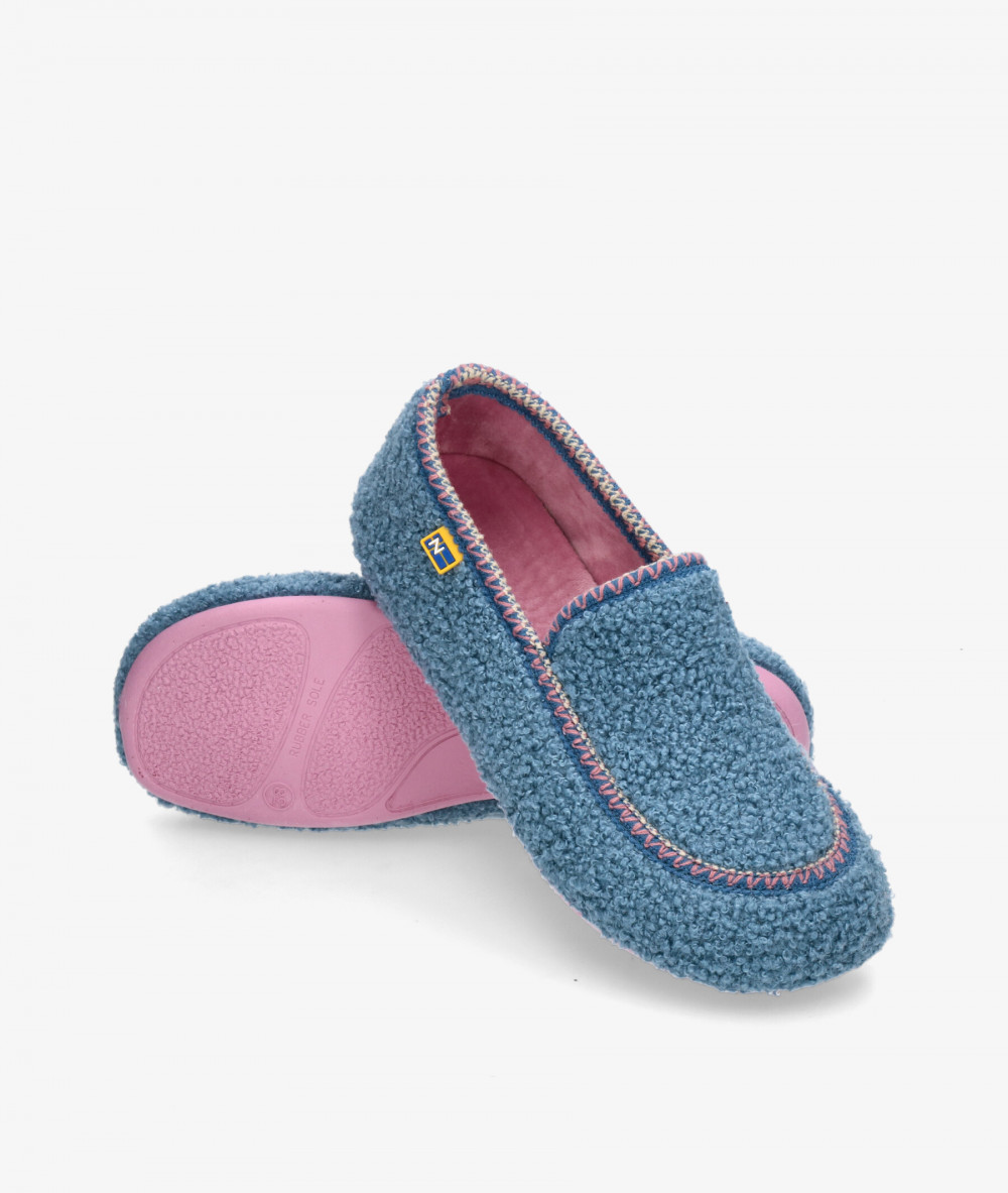 Sleepers Nordikas 2191 en jeans Sleepers Nordikas 2191 en jeans