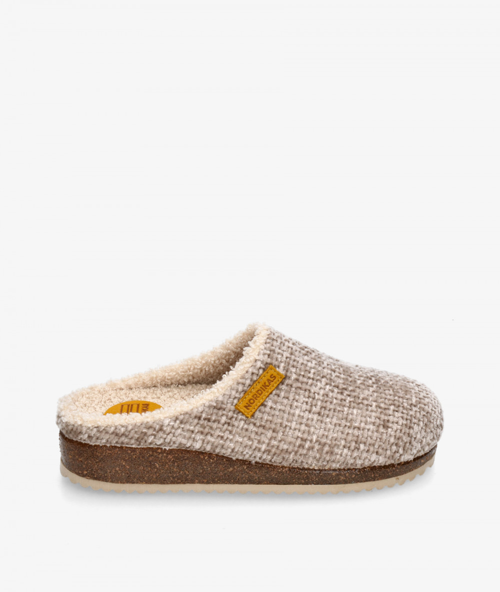 Chinela Nordikas 2243 en beige Chinela Nordikas 2243 en beige