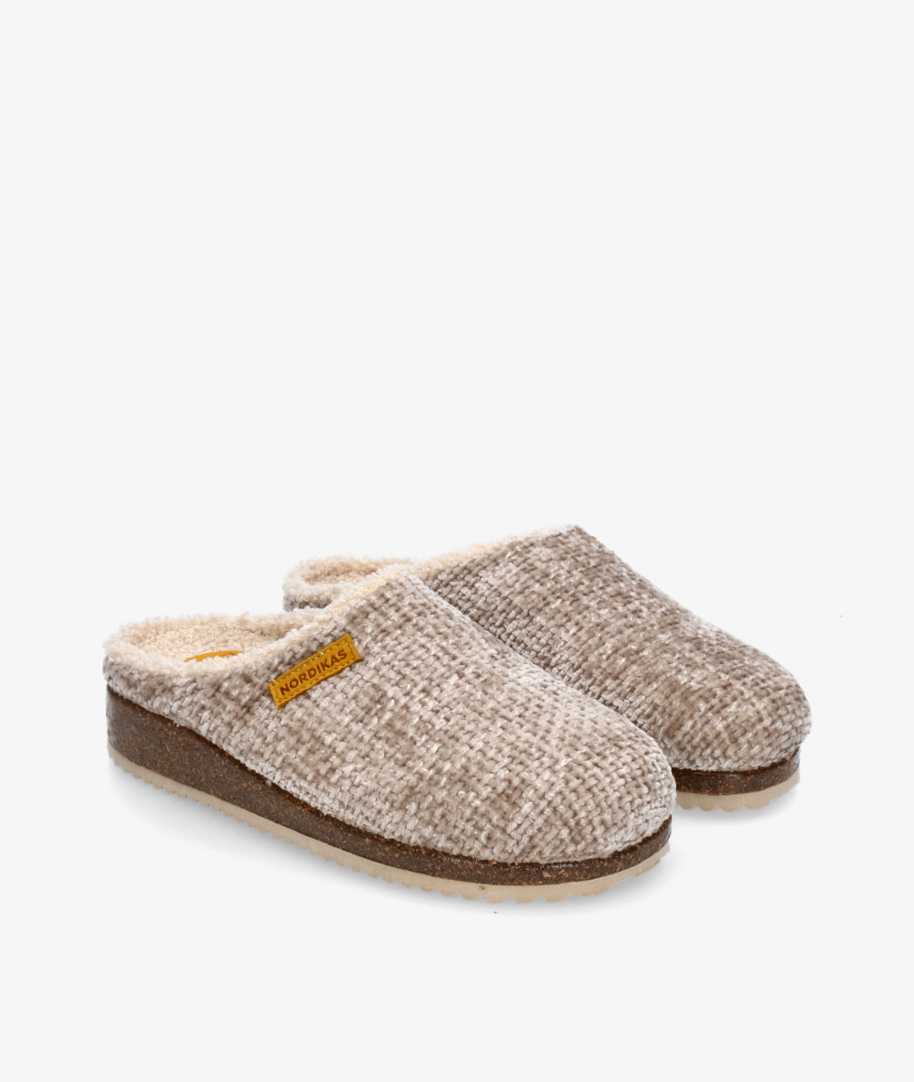 Chinela Nordikas 2243 en beige Chinela Nordikas 2243 en beige