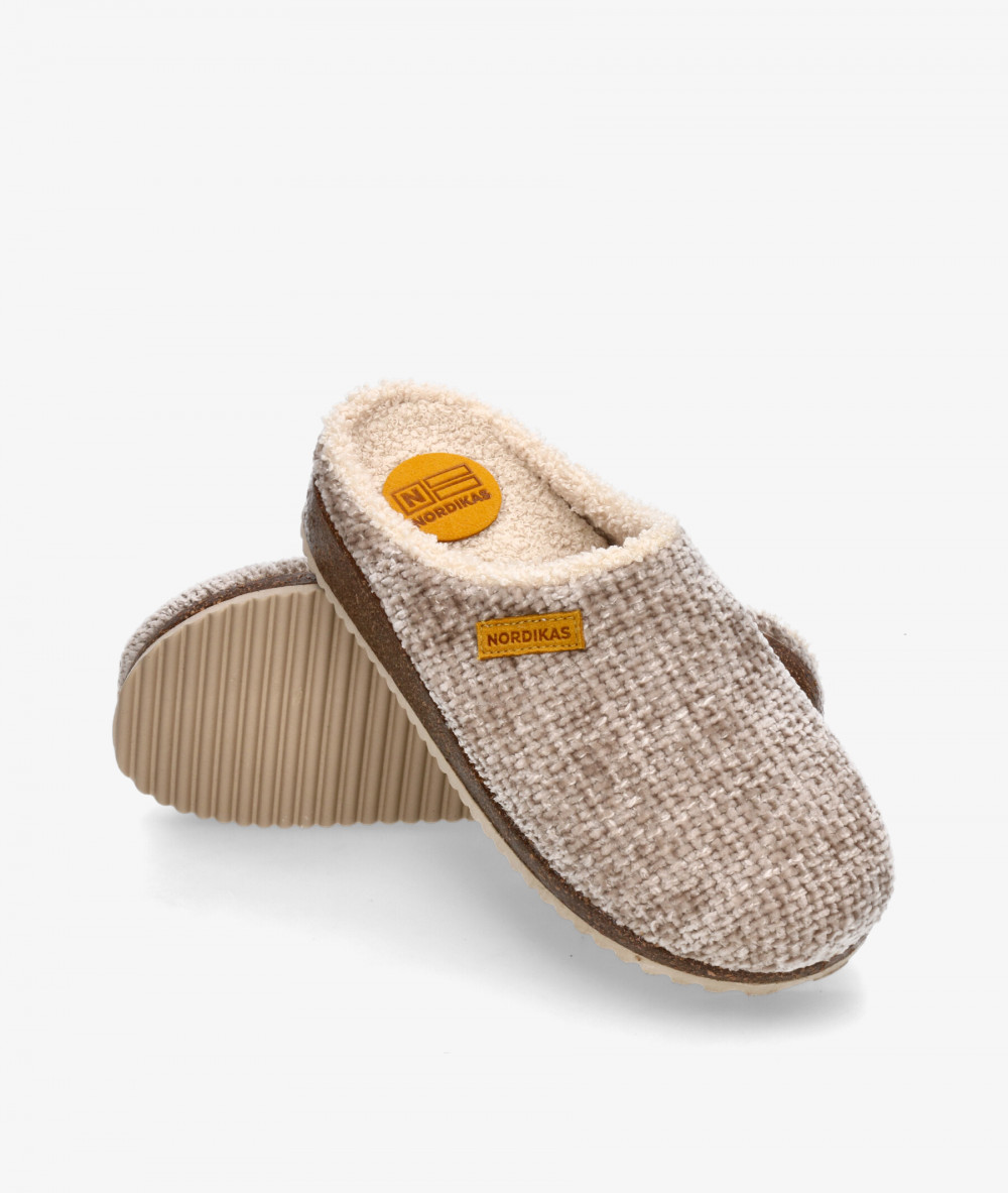 Chinela Nordikas 2243 en beige Chinela Nordikas 2243 en beige