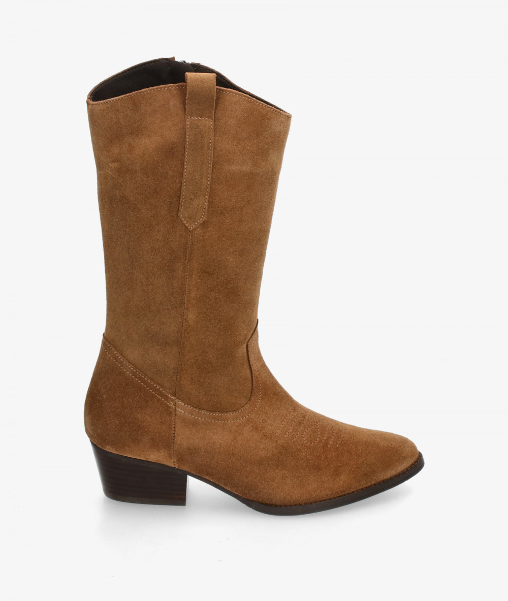 bloom&you Boots  SADIE in leather split suede bloom&you Boots  SADIE in leather split suede