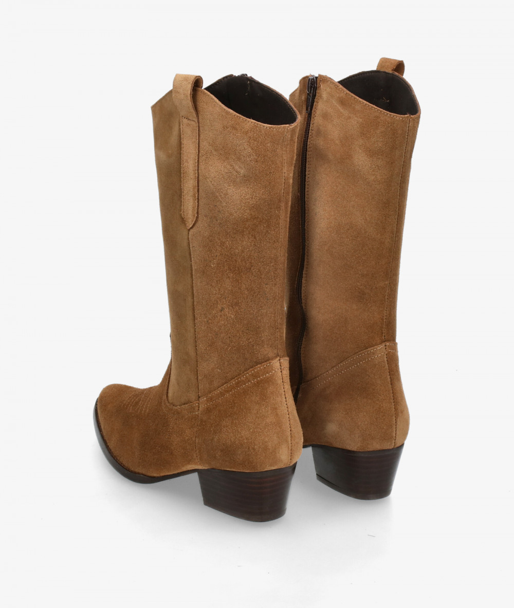 bloom&you Boots  SADIE in leather split suede bloom&you Boots  SADIE in leather split suede