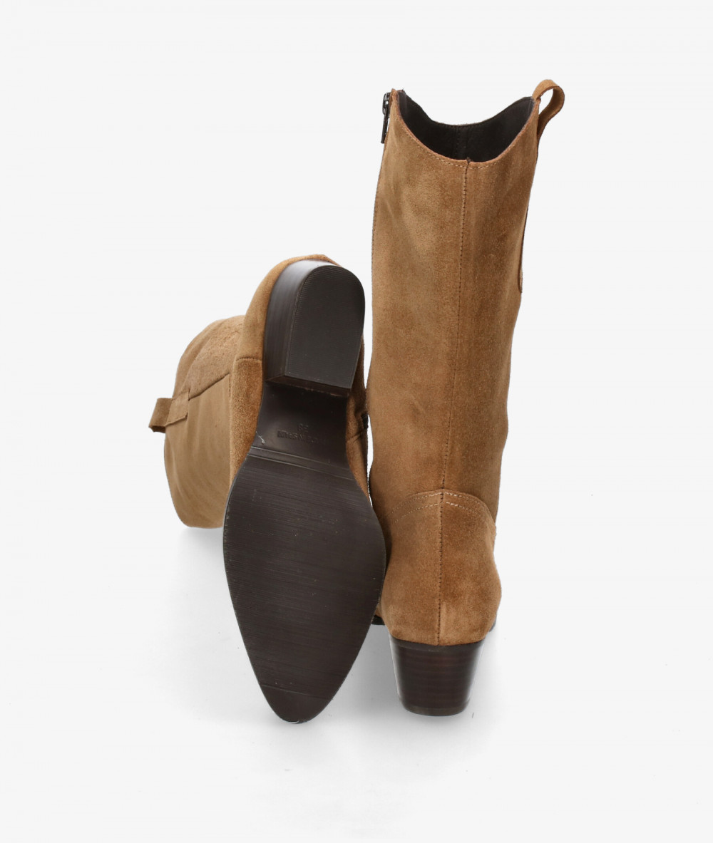 bloom&you Boots  SADIE in leather split suede bloom&you Boots  SADIE in leather split suede