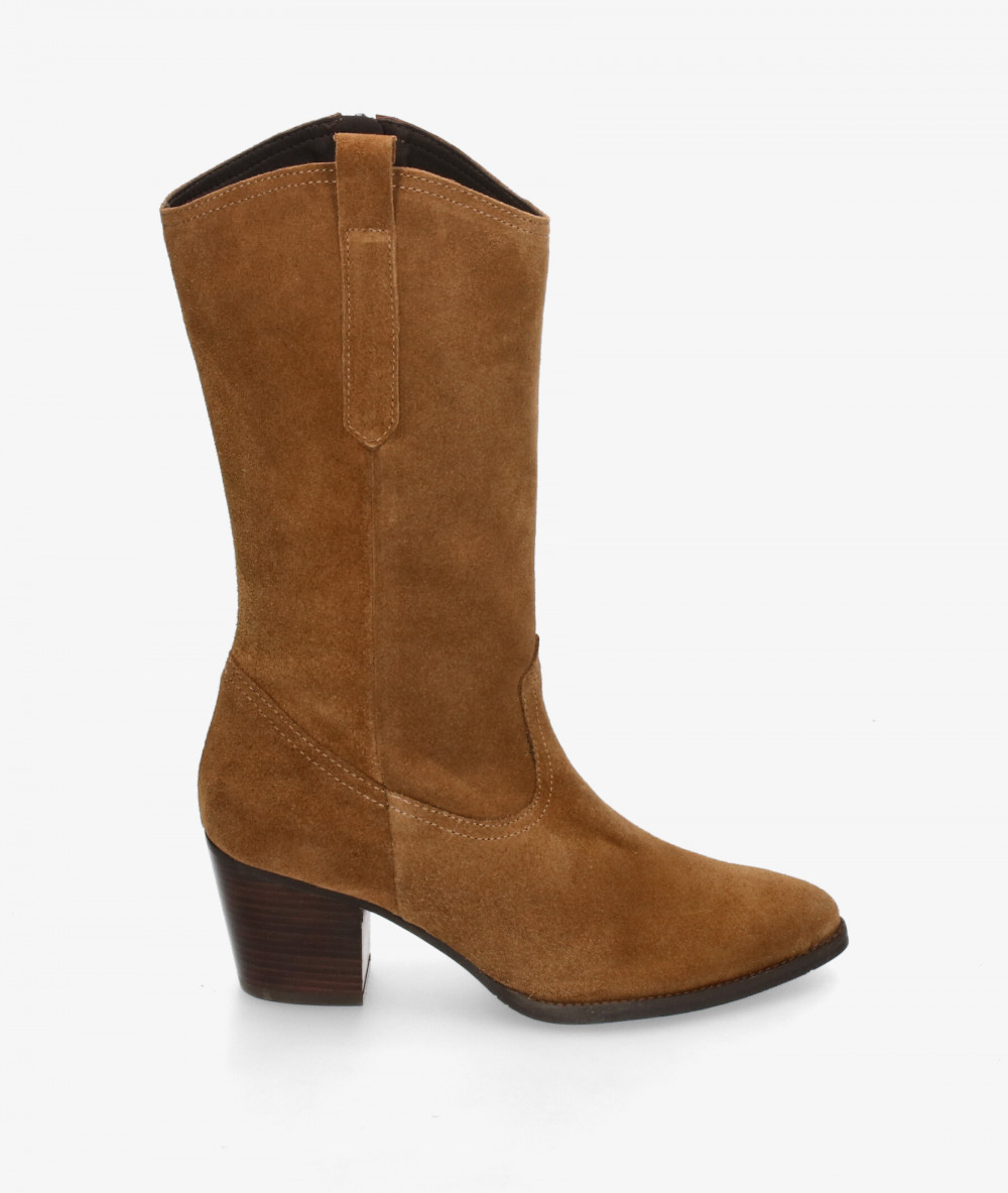 bloom&you Boots  ELISA in leather split suede bloom&you Boots  ELISA in leather split suede