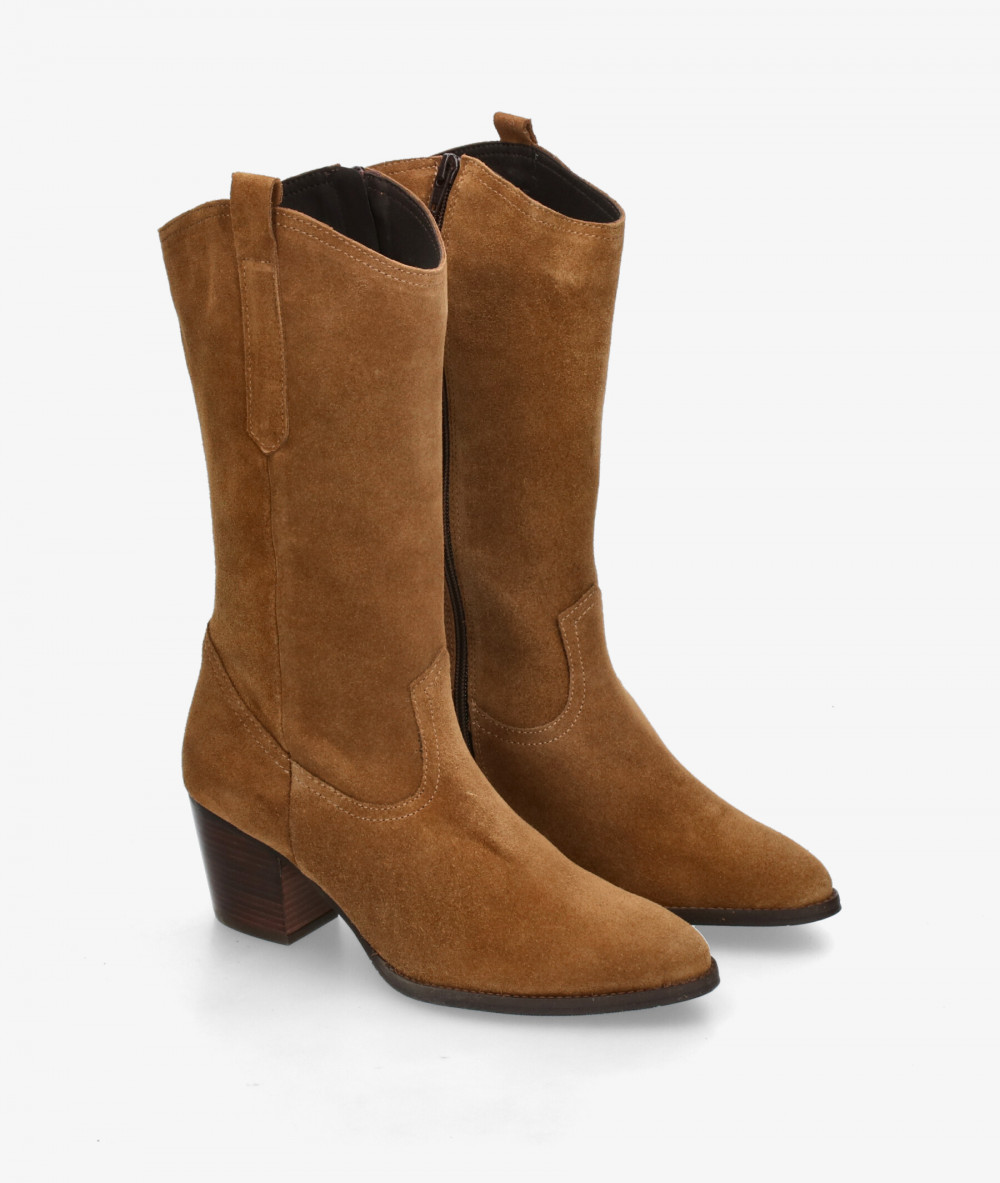 bloom&you Boots  ELISA in leather split suede bloom&you Boots  ELISA in leather split suede