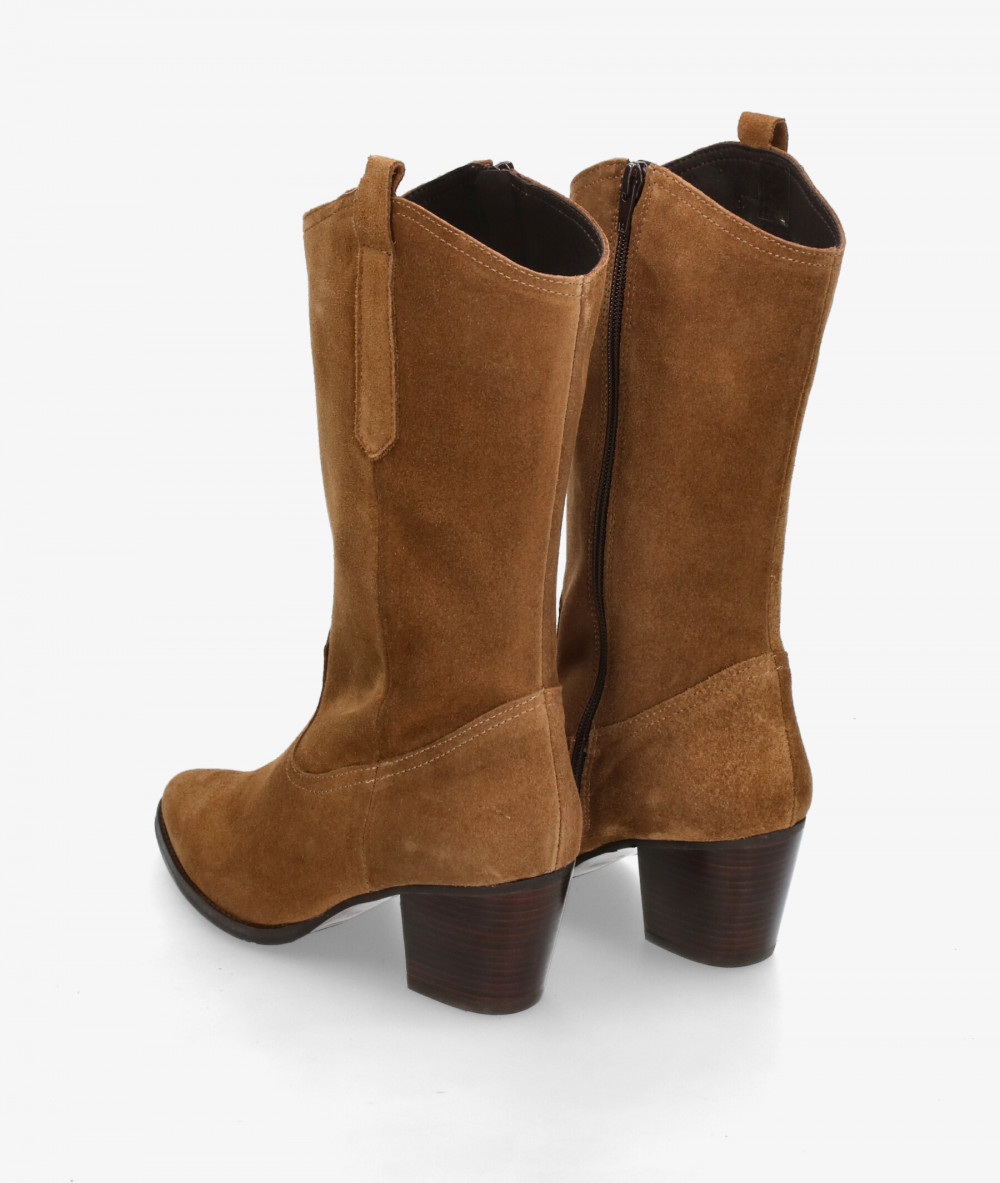 bloom&you Boots  ELISA in leather split suede bloom&you Boots  ELISA in leather split suede