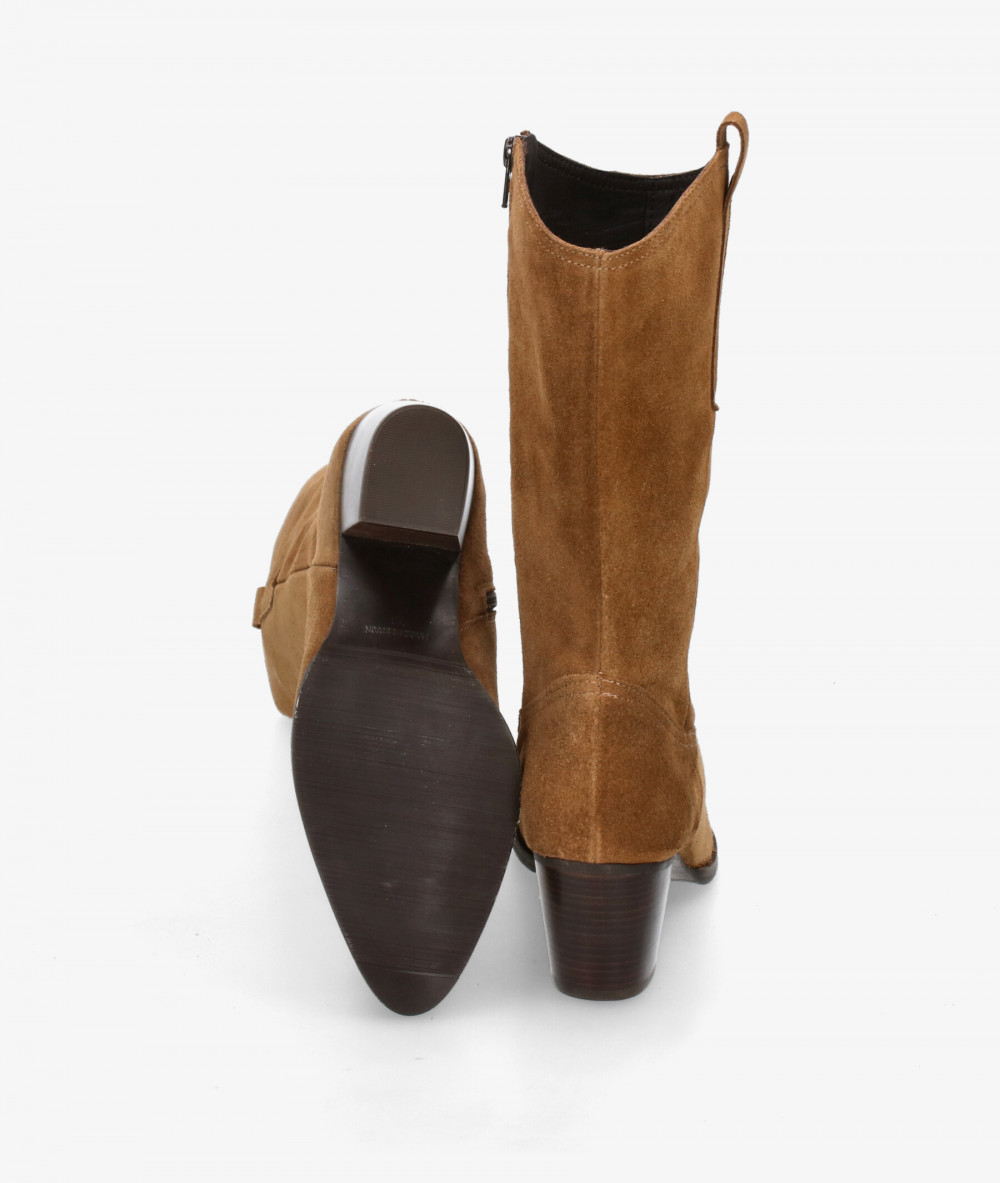 bloom&you Boots  ELISA in leather split suede bloom&you Boots  ELISA in leather split suede