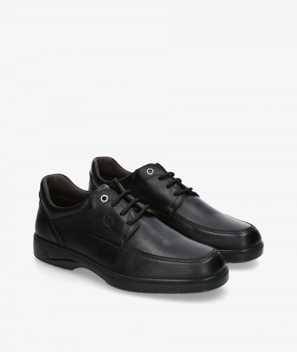 Zapatos casual LUISETTI 37702 NA en negro Zapatos casual LUISETTI 37702 NA en negro