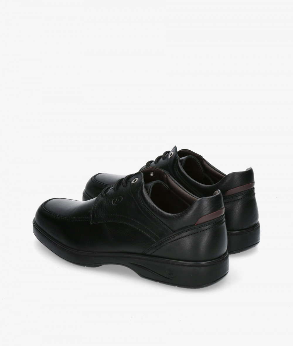 Zapatos casual LUISETTI 37702 NA en negro Zapatos casual LUISETTI 37702 NA en negro