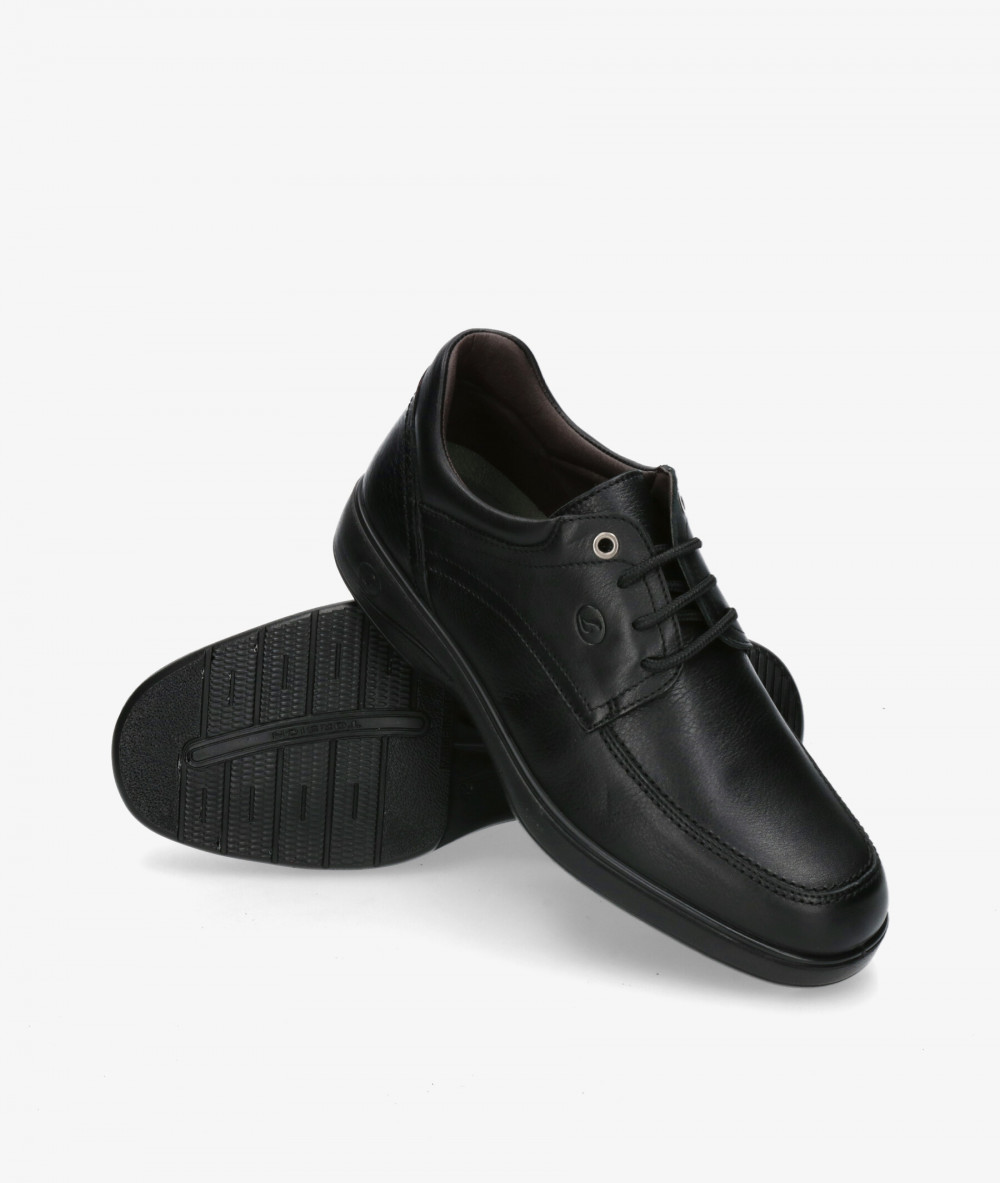 Zapatos casual LUISETTI 37702 NA en negro Zapatos casual LUISETTI 37702 NA en negro